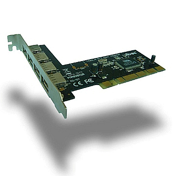 USB 2.0  2 Port  Host  Adapter